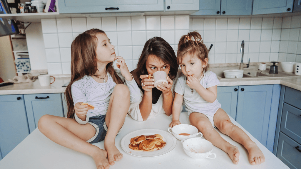 Mom’s Coffee: Because Tiny Humans Require Big Energy&nbsp;☕😂